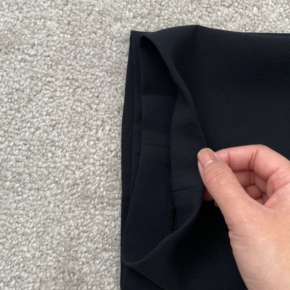 NWT Wilfred tie front pant (black) - Picture 15 of 16